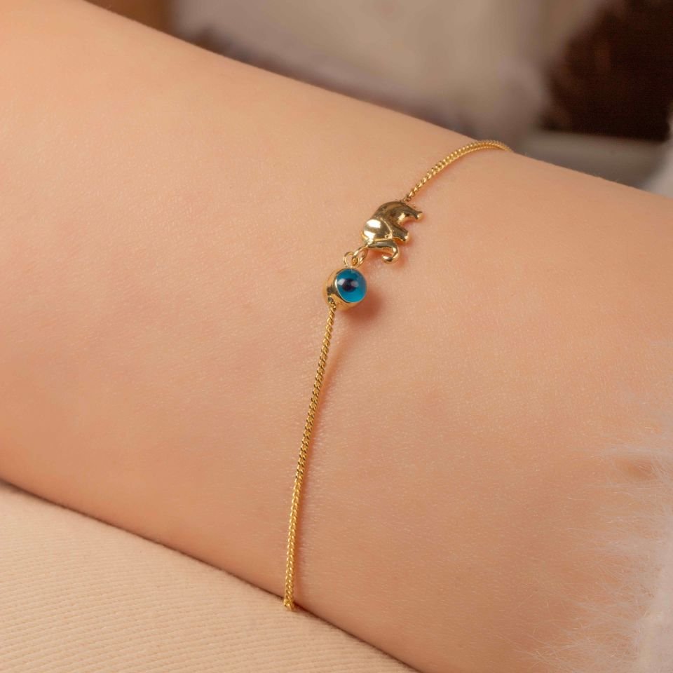 Fil Figürlü Bileklik