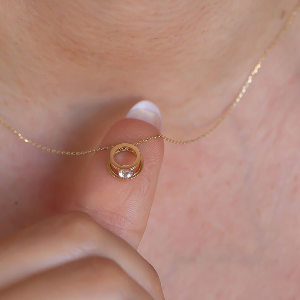 Altın Kolye B920069