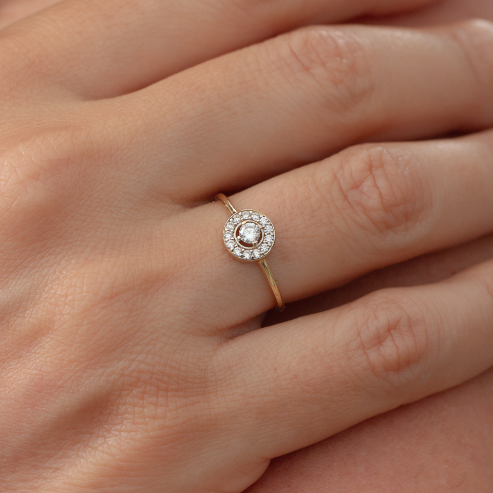 Altın Yüzük B919239