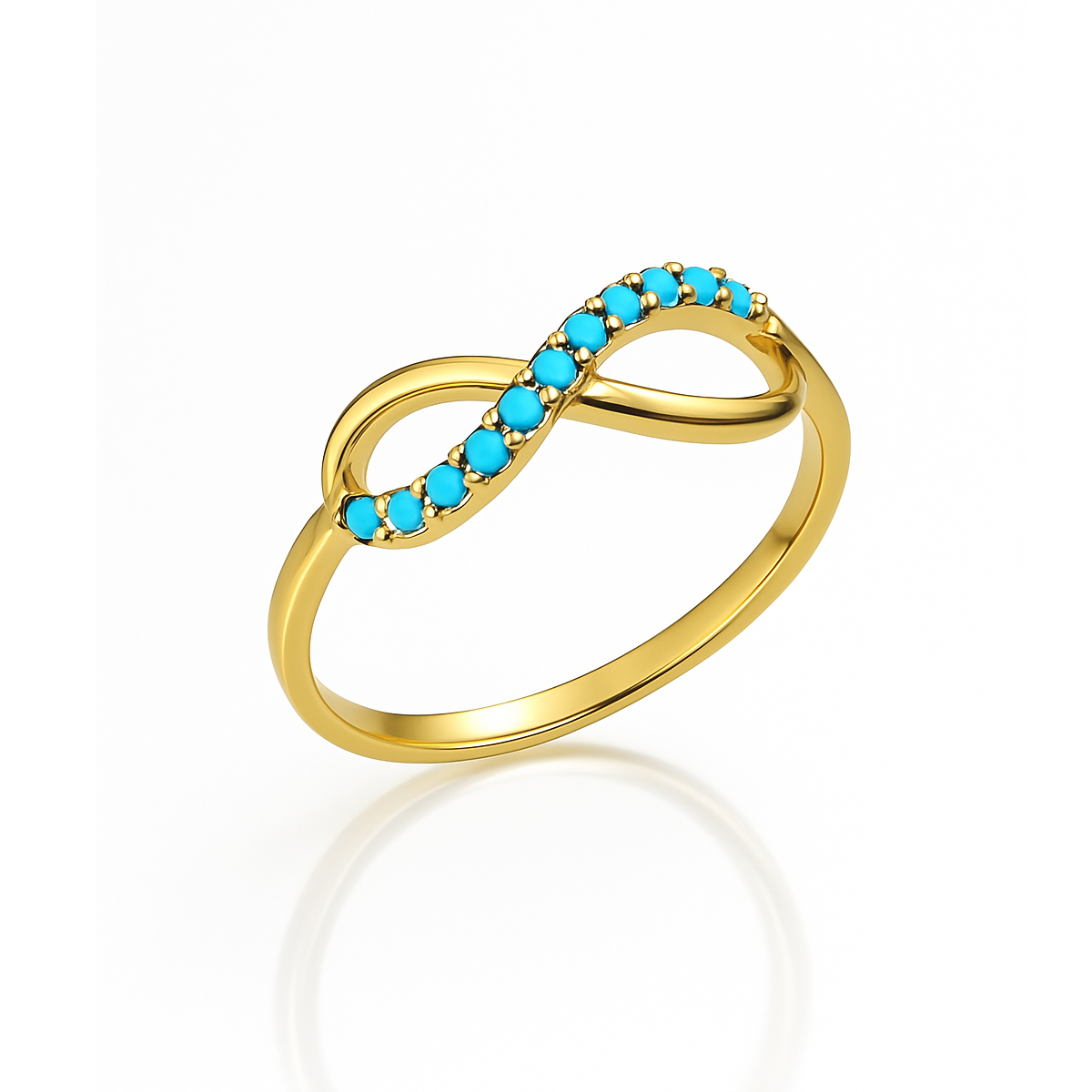 Altın Sonsuzluk Yüzük B921845