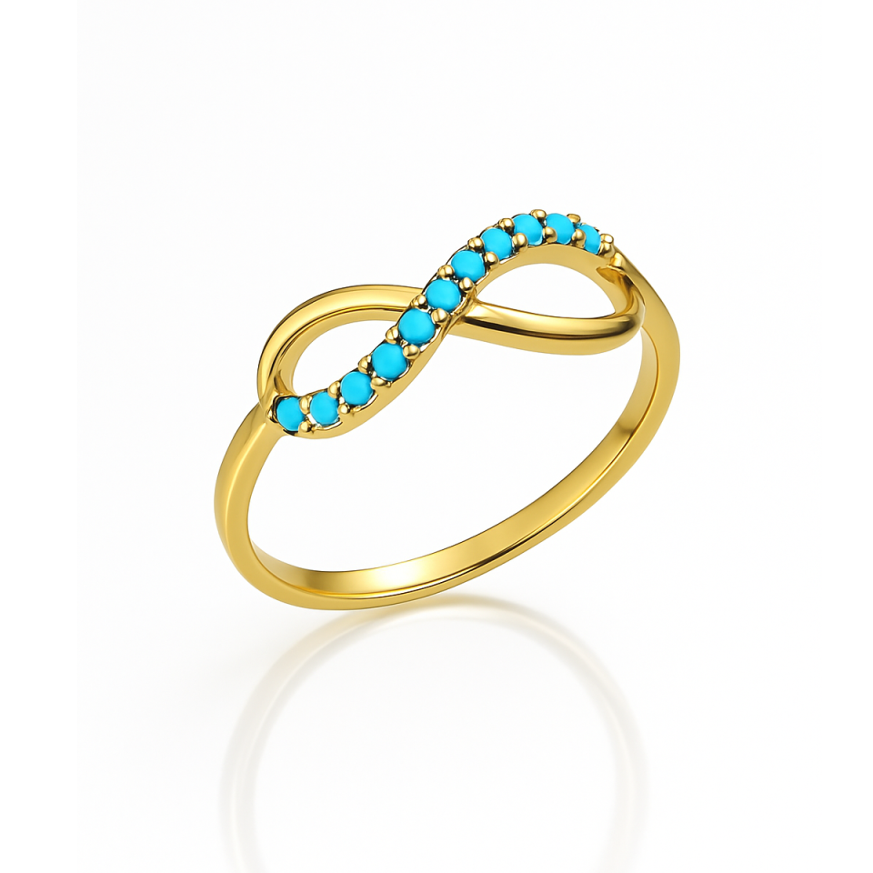 Altın Sonsuzluk Yüzük B921845