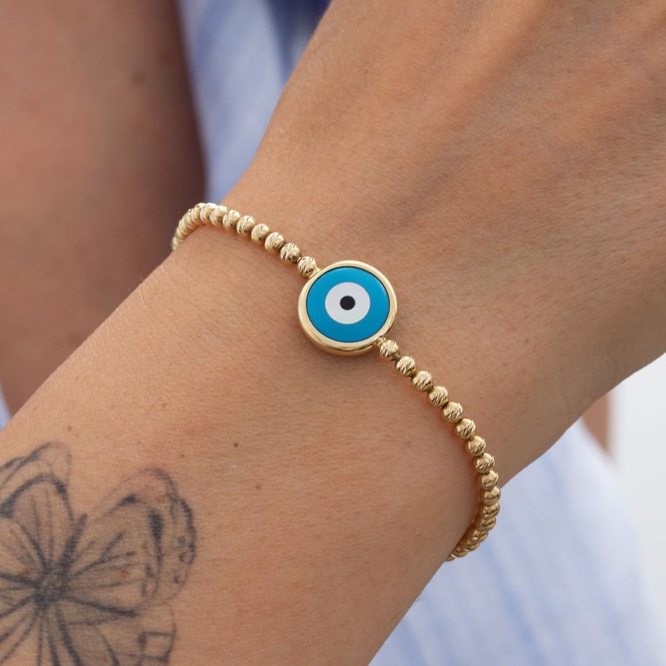 Nazar Boncuklu Bileklik