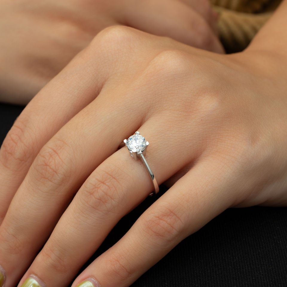 Altın Tektaş Yüzük B602428