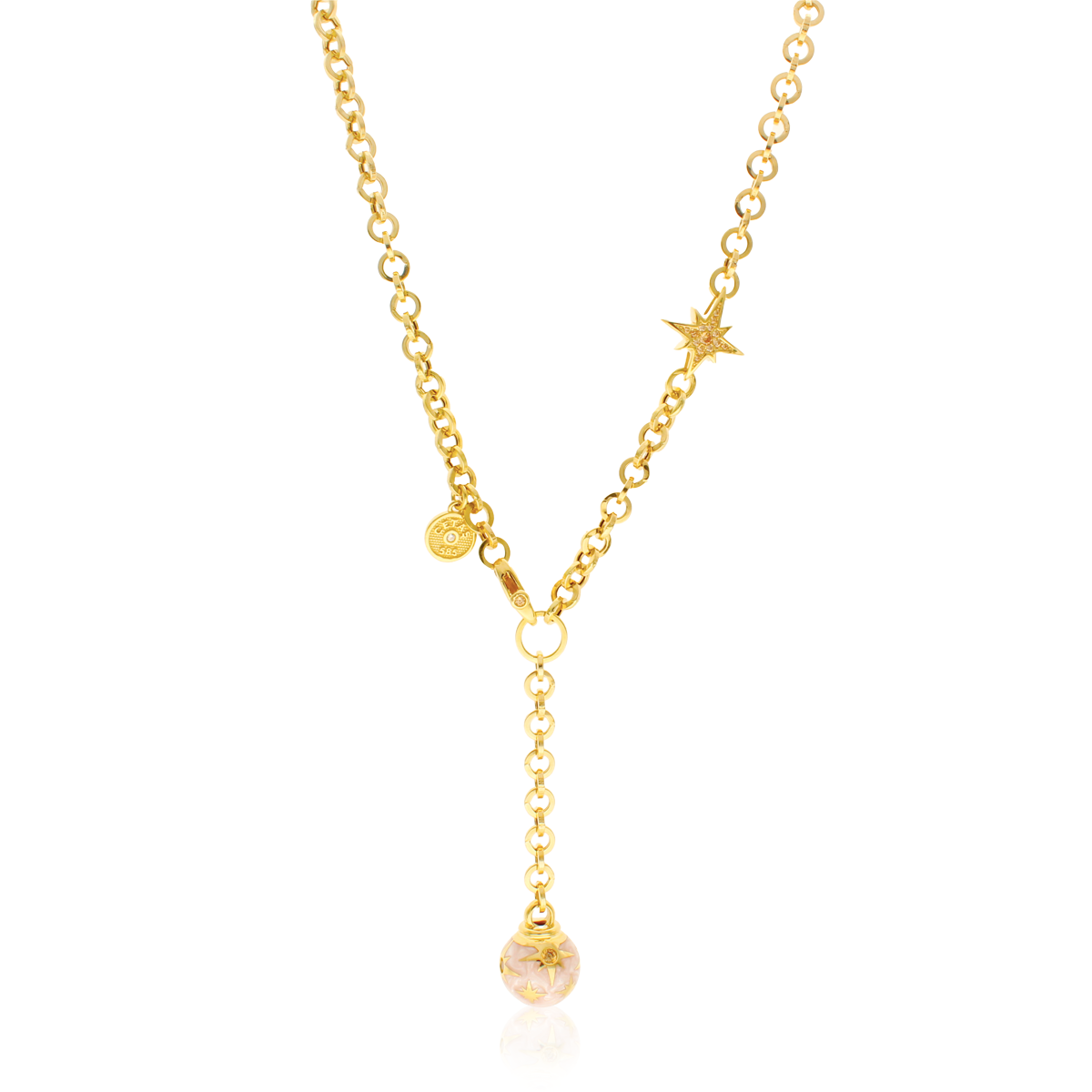 Altın Eterna Kolye B929850