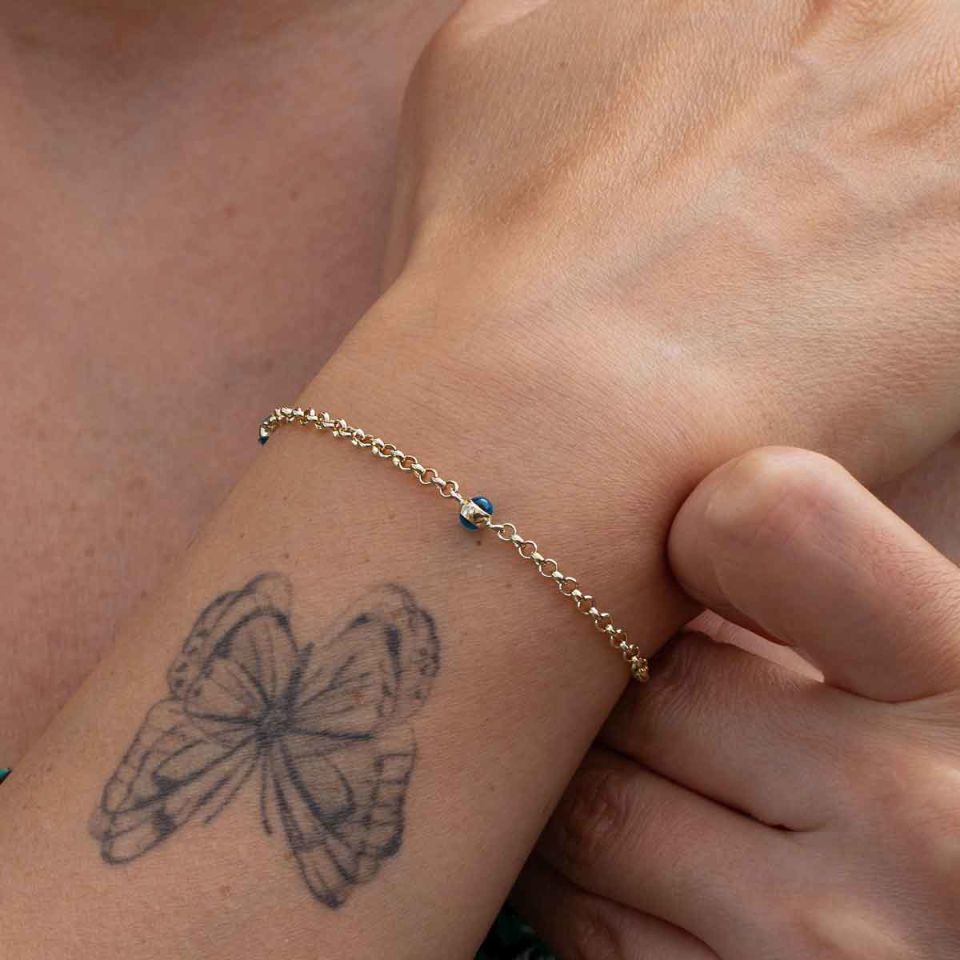 Altın Göz Bileklik