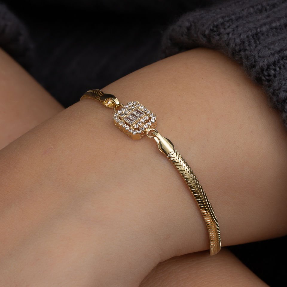 Altın Baget Bileklik