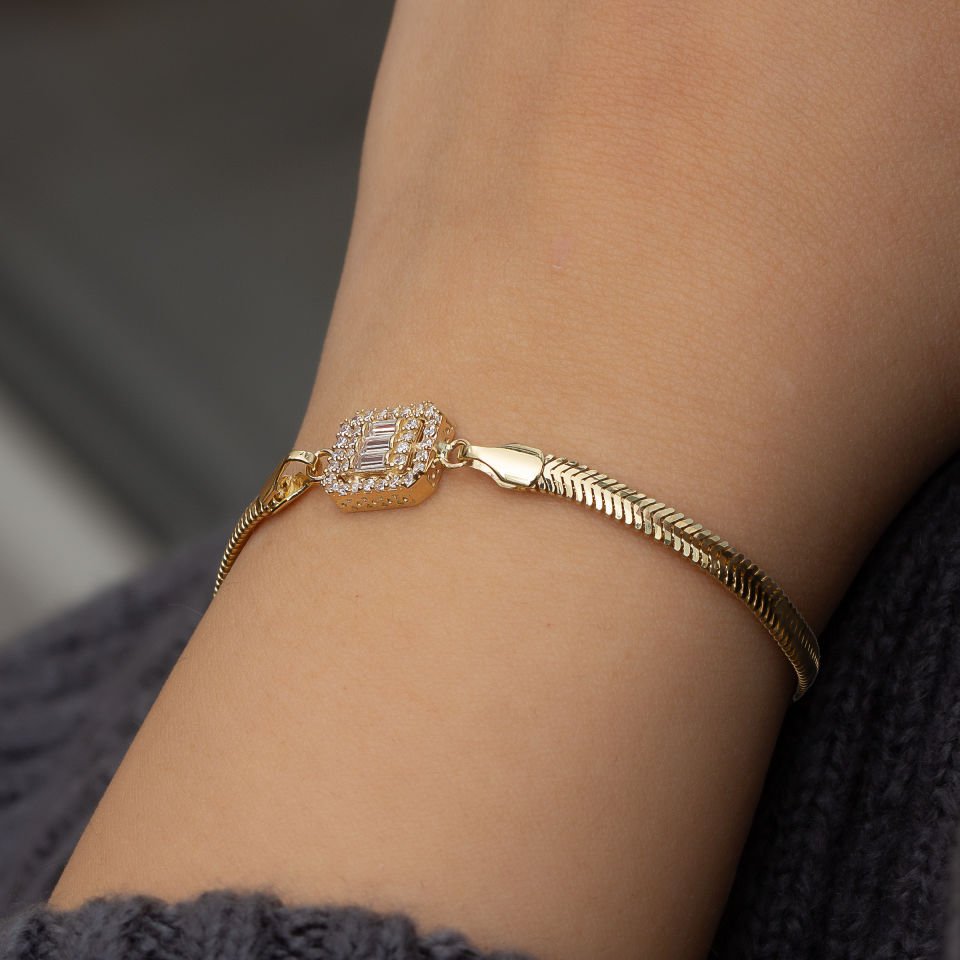 Altın Baget Bileklik