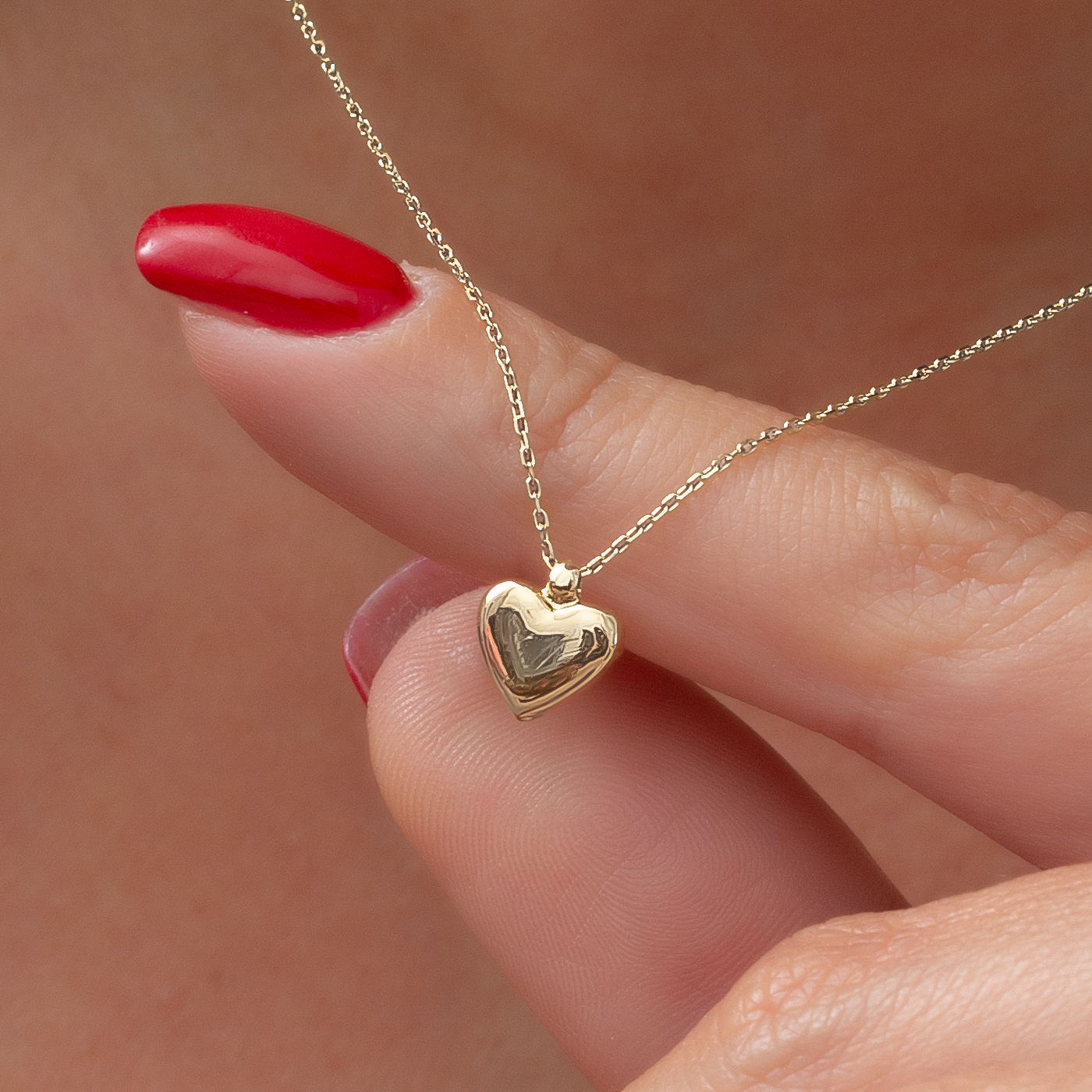 Altın Kalp Kolye B930189