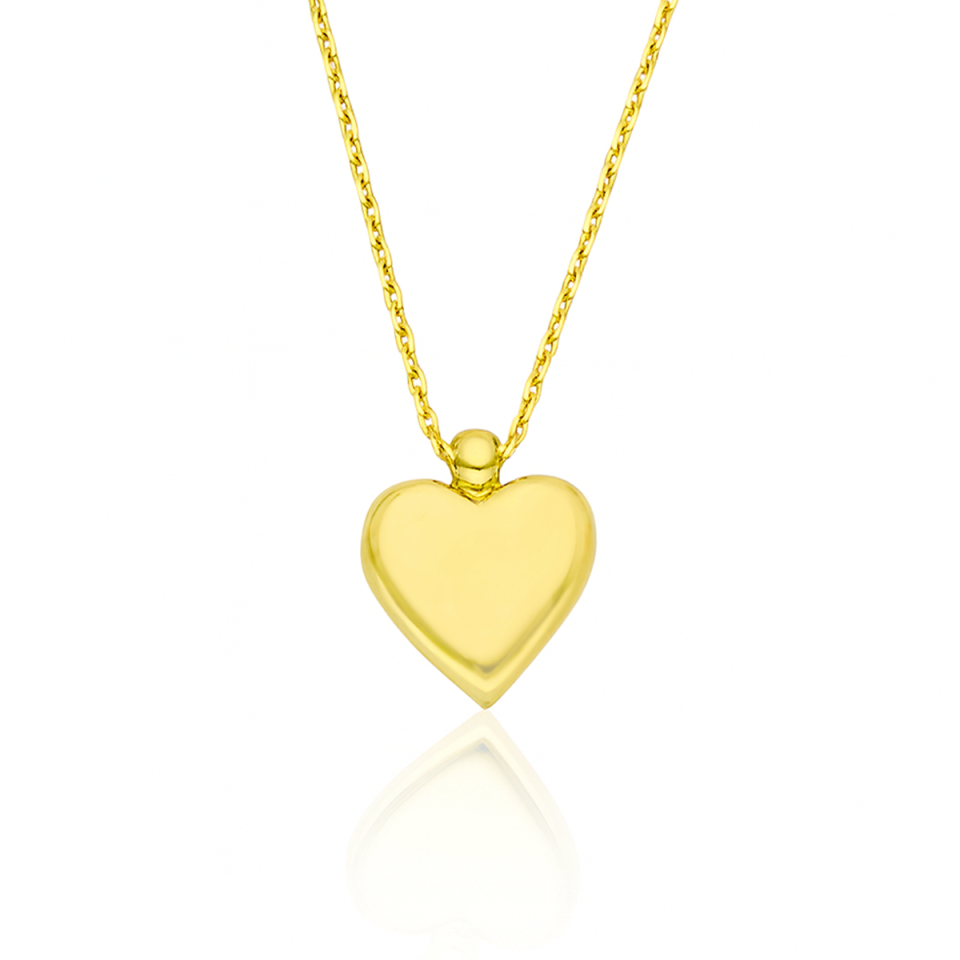 Altın Kalp Kolye B930189