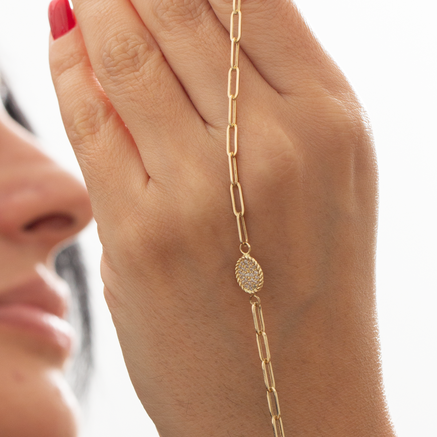 Altın Ataç Bileklik B925447