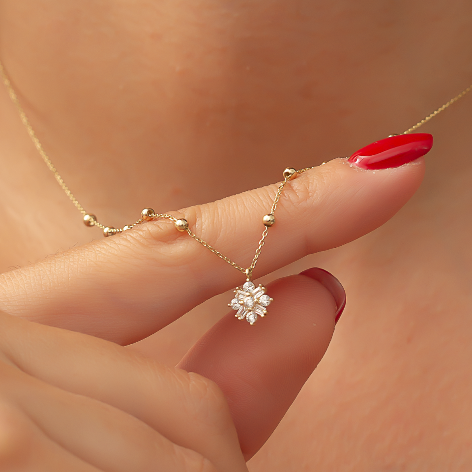 Altın Kolye B930912