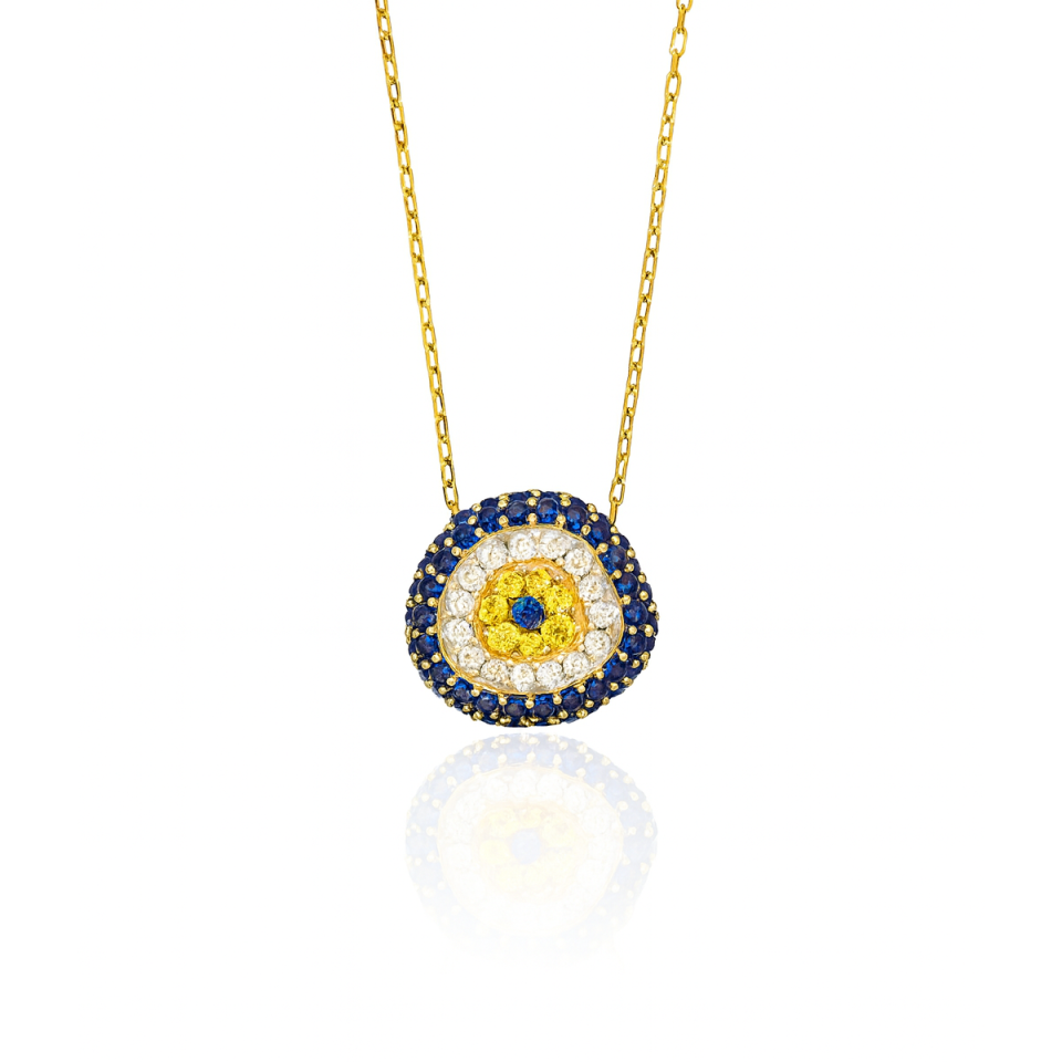 Altın Nazar Kolye  B625233