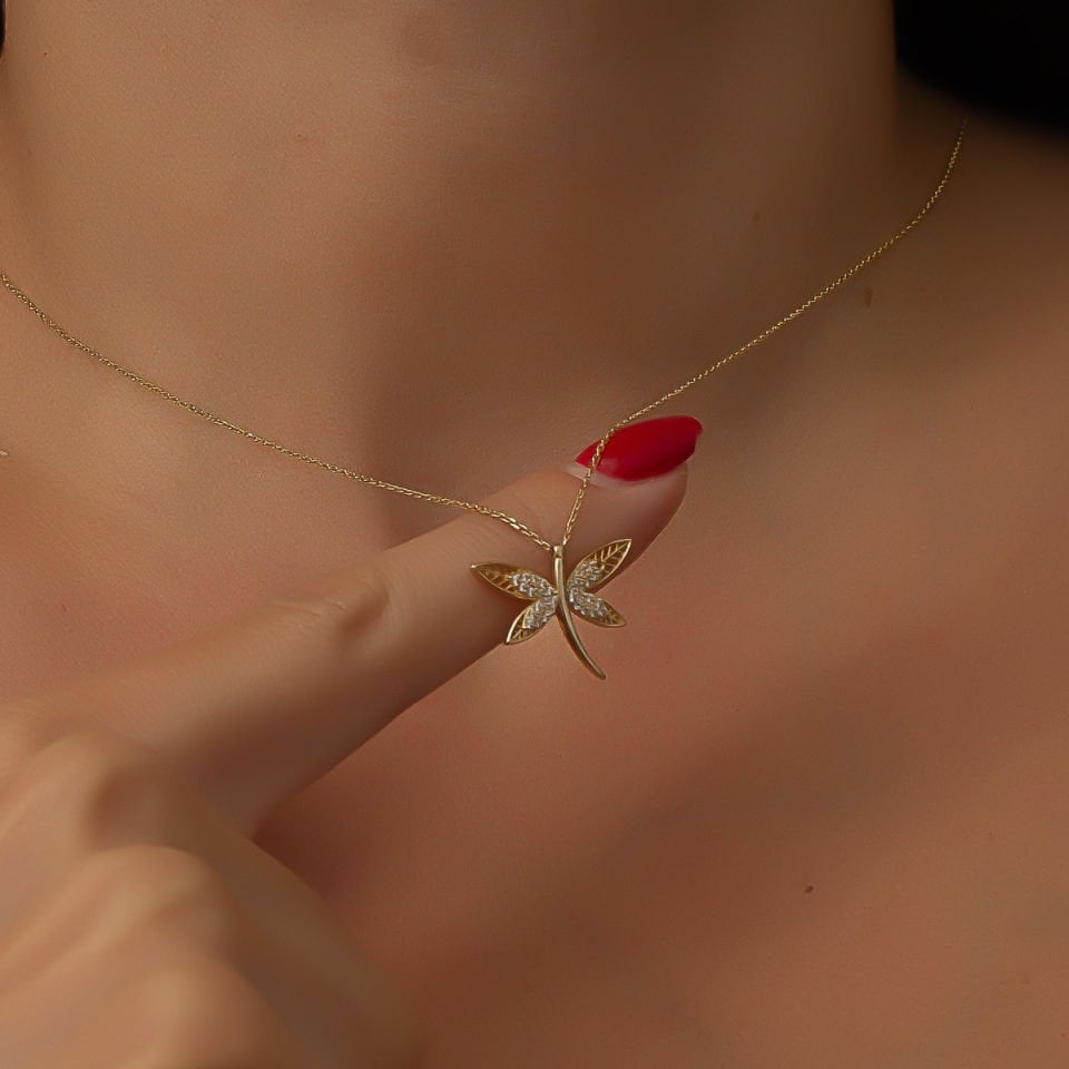 Altın Yusufcuk Kolye B927921