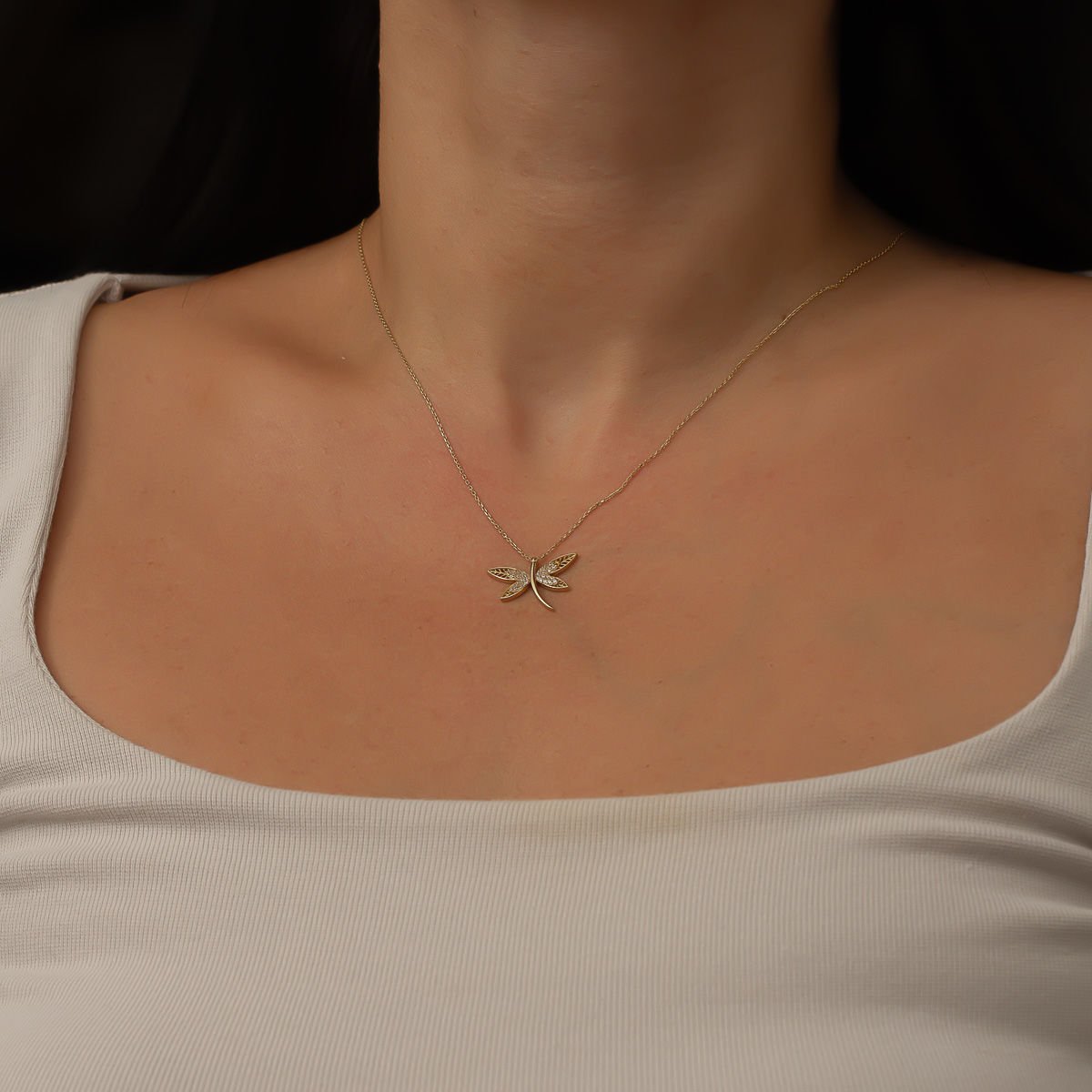 Altın Yusufcuk Kolye B927921