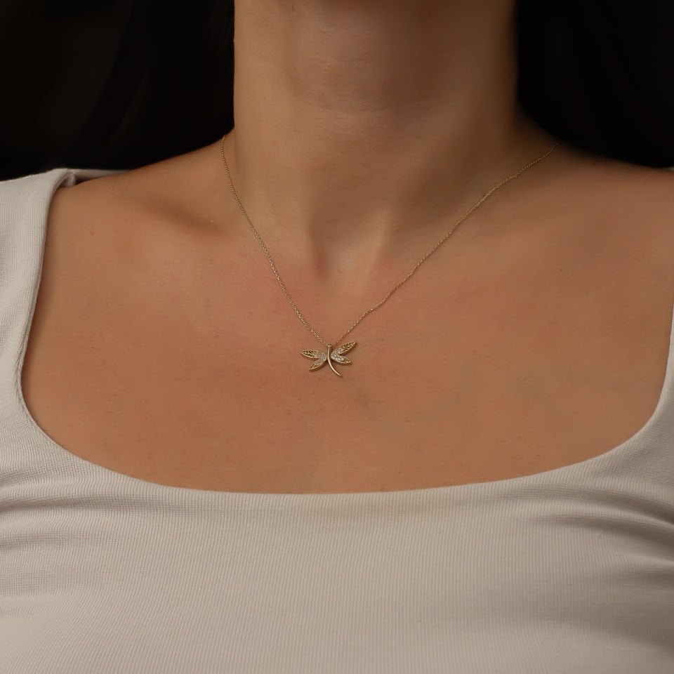 Altın Yusufcuk Kolye B927921