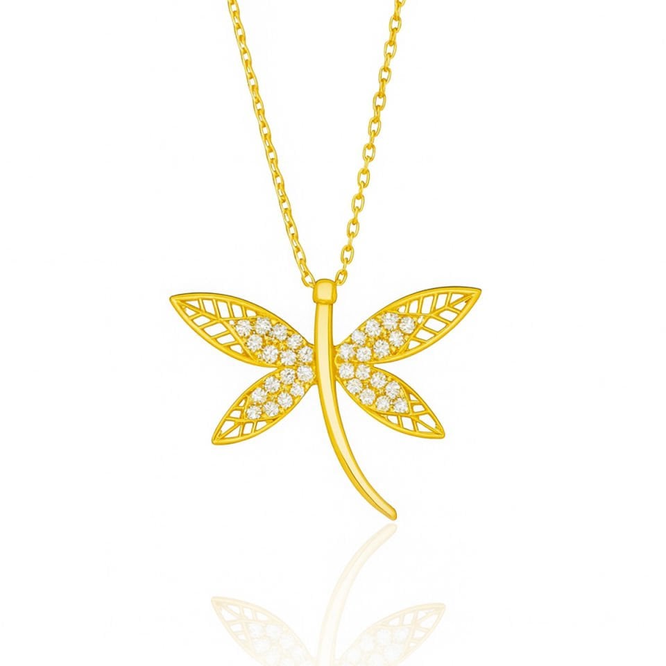 Altın Yusufcuk Kolye B927921