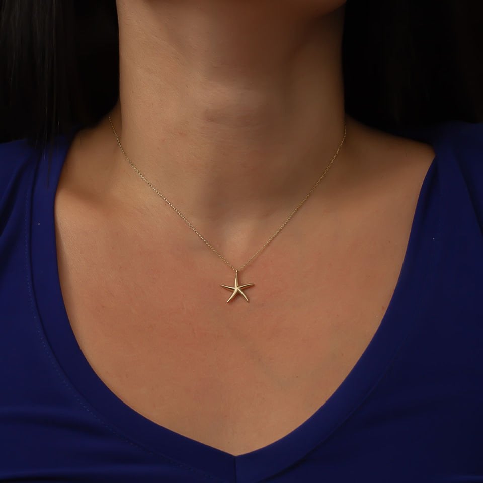 Deniz Yıldızı Kolye B930111