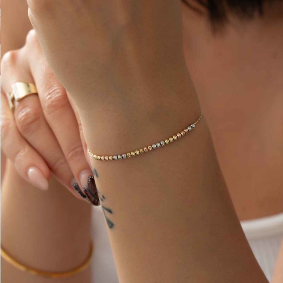 Altın Dorika Bileklik B911704