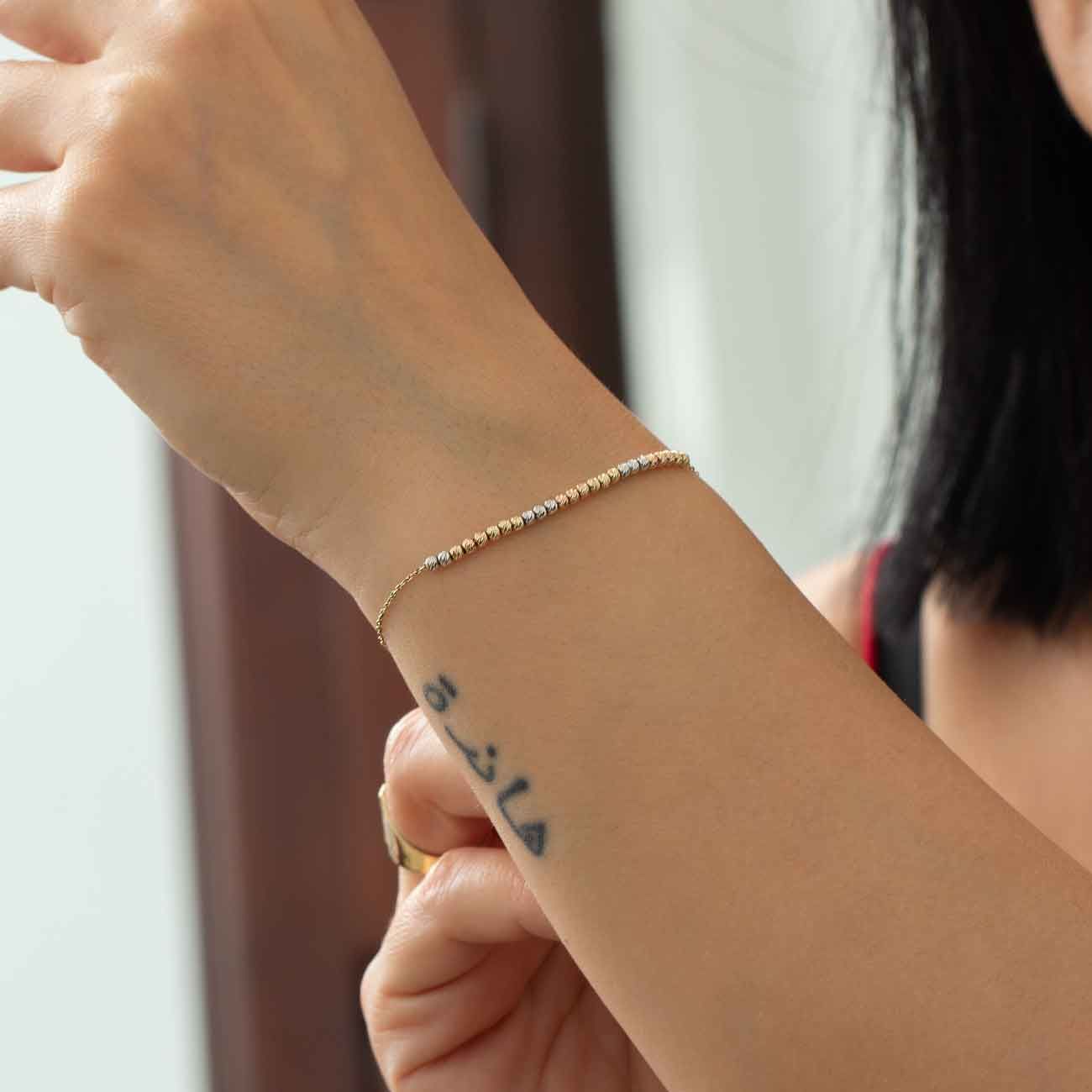 Altın Dorika Bileklik B911704