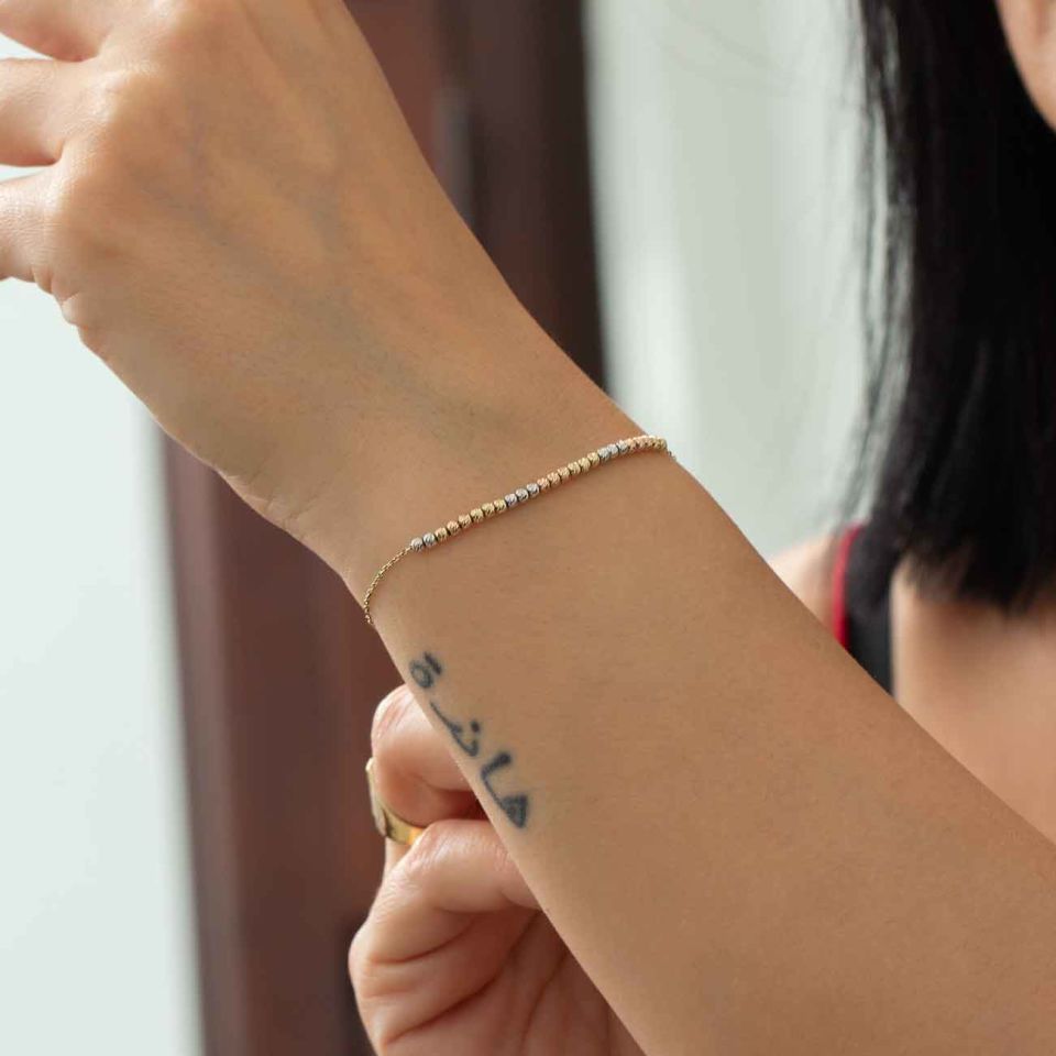 Altın Dorika Bileklik B911704