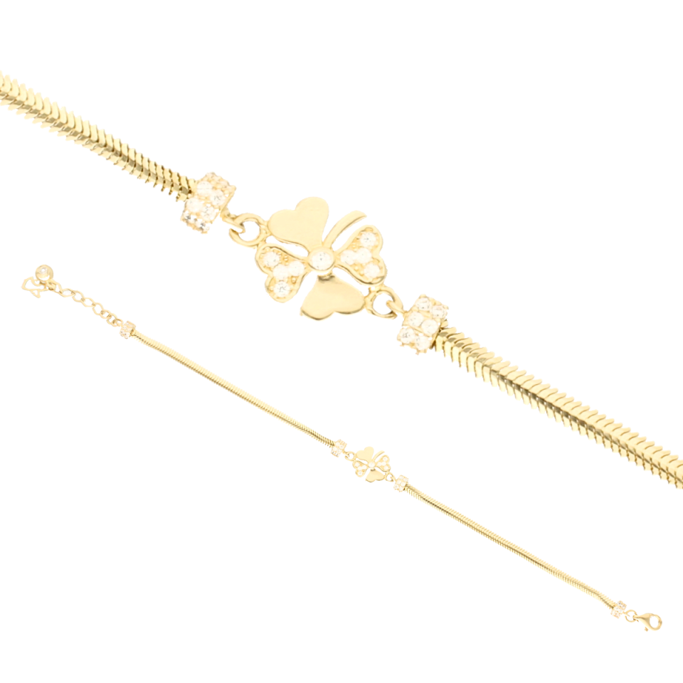 Altın Yonca Bileklik B931059