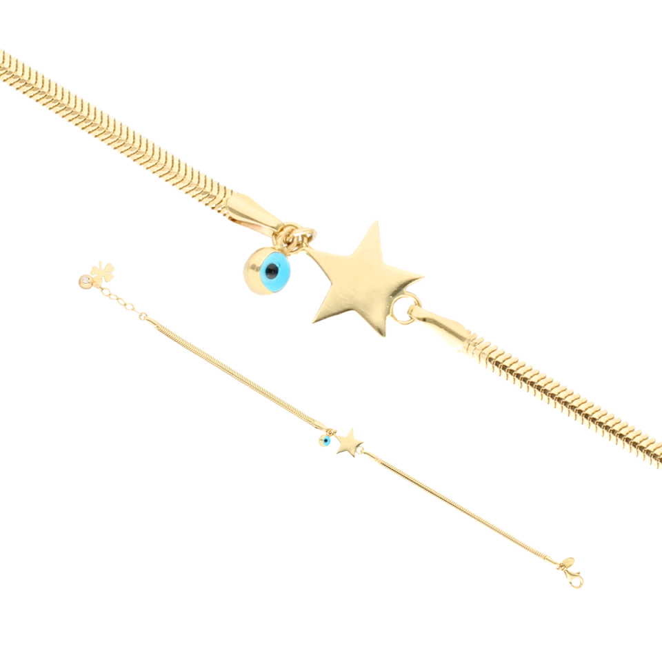 Altın Yıldız Bileklik B931707