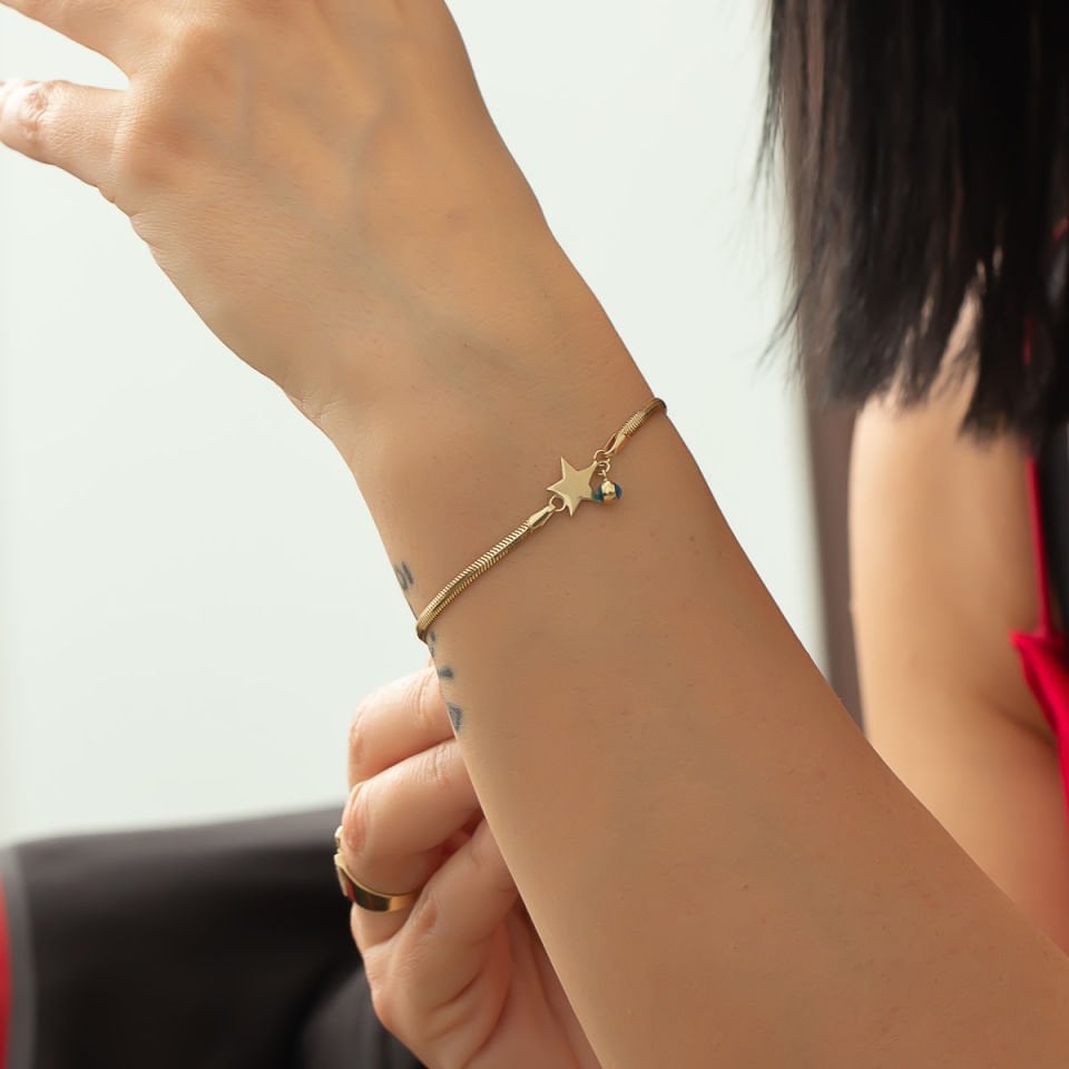 Altın Yıldız Bileklik B931707