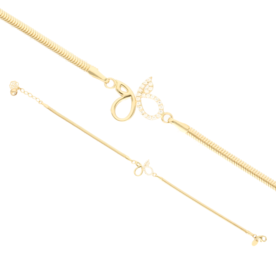 Altın Kelebek Bileklik B931842