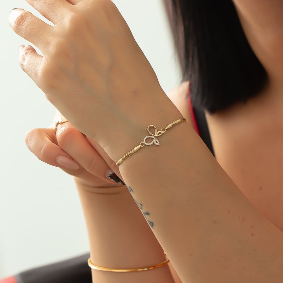 Altın Kelebek Bileklik B931842