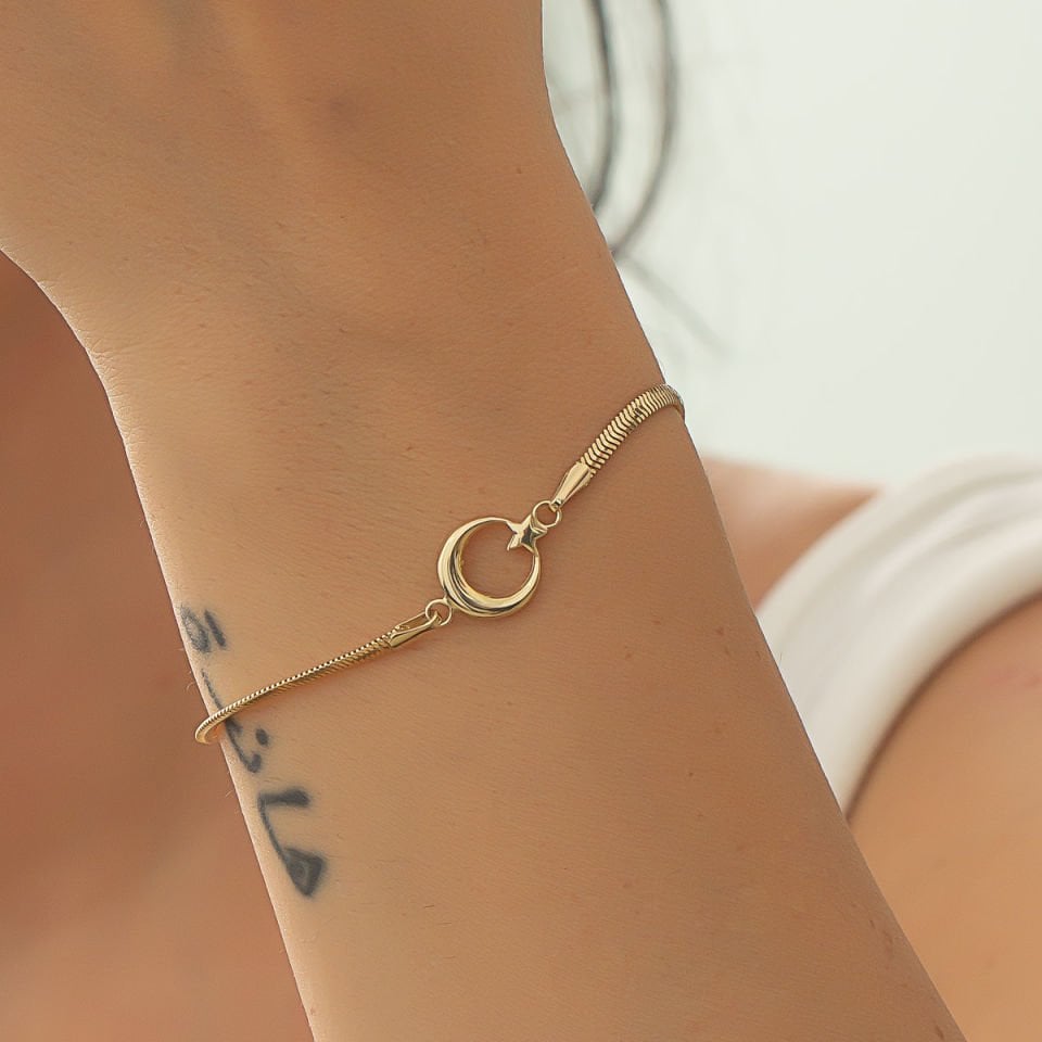 Ay Yıldız Bileklik B931843