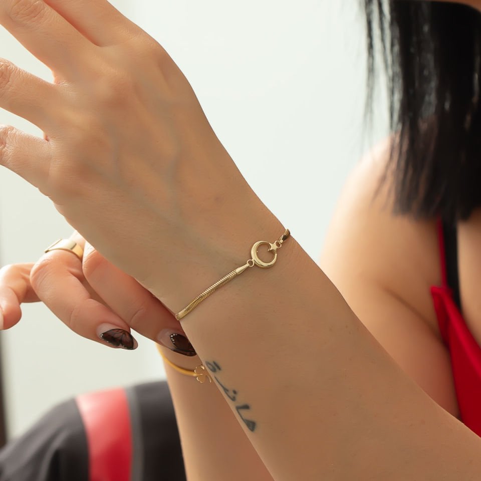 Ay Yıldız Bileklik B931843