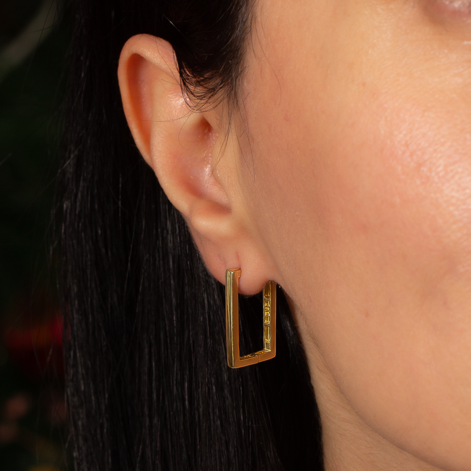 Altın Küpe B910655