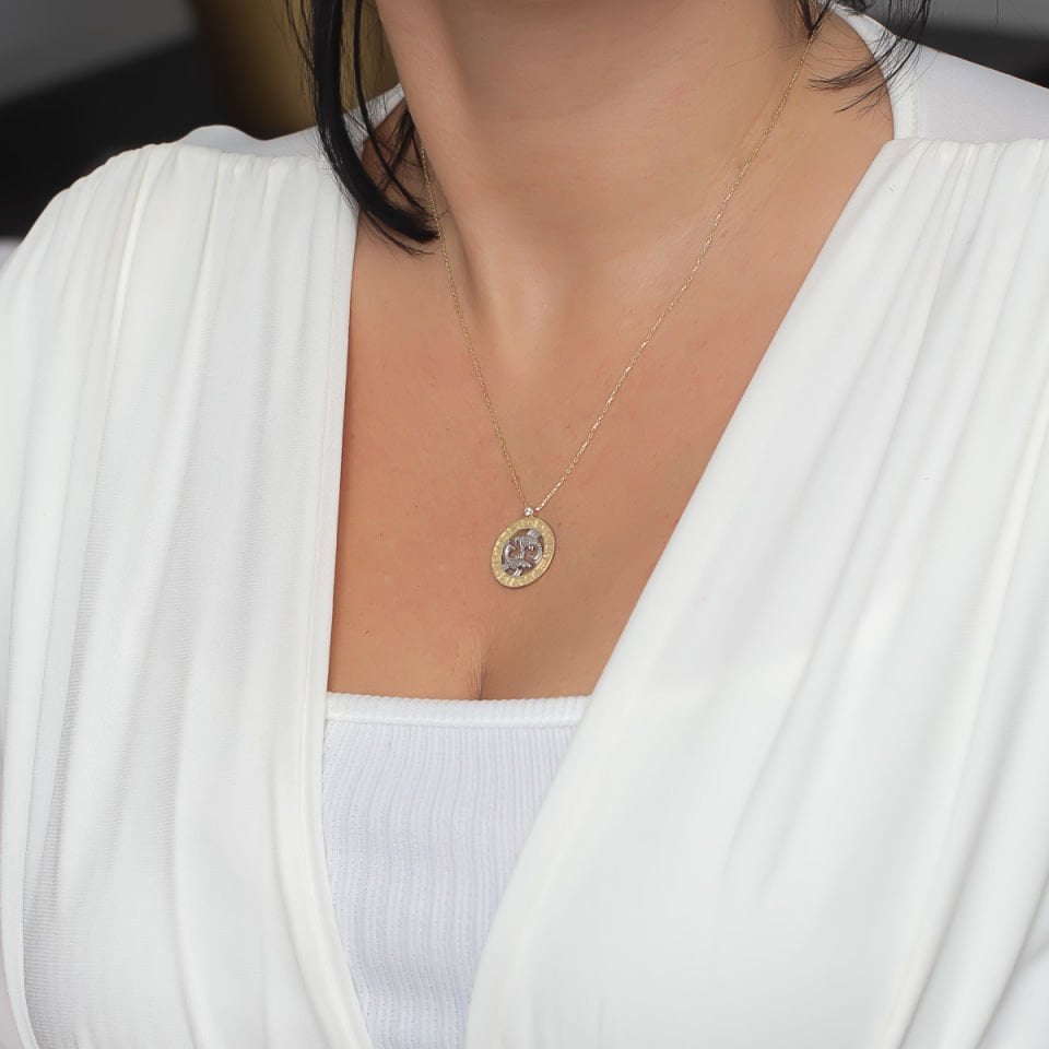 Altın Balık Burcu Kolye B932323