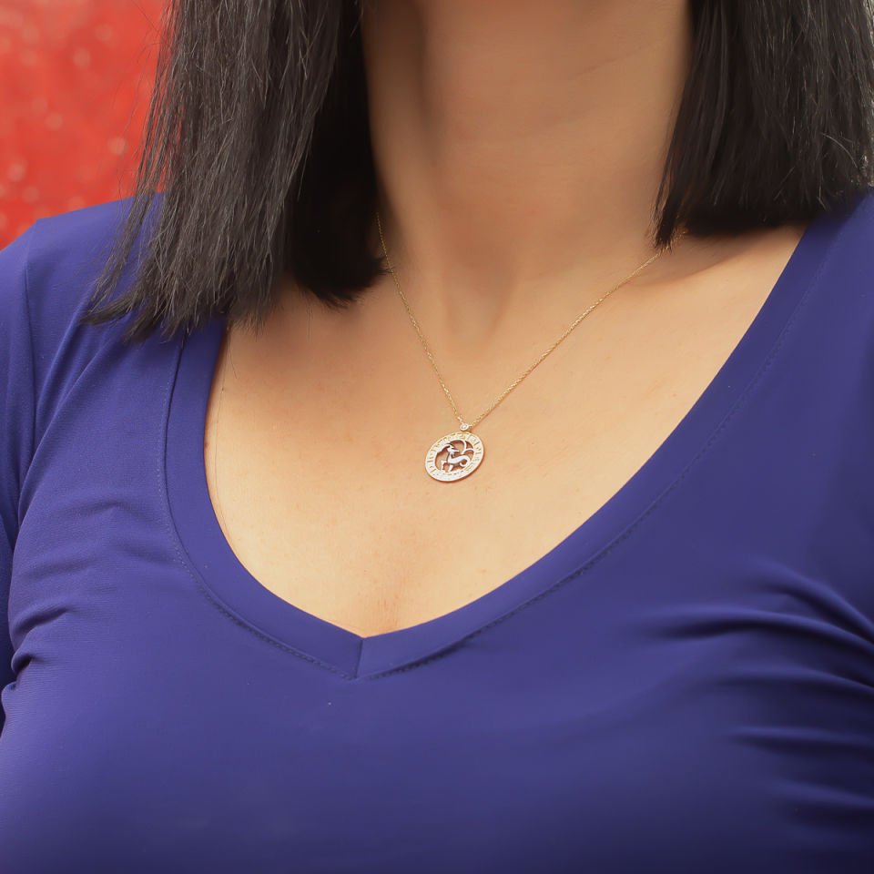 Altın Oğlak Burcu B932699