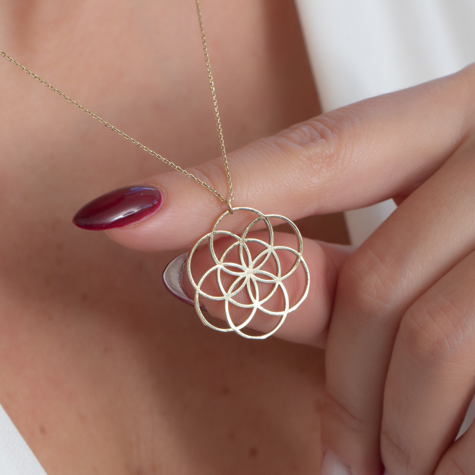 Altın Aşk Düğümü Kolye B932182