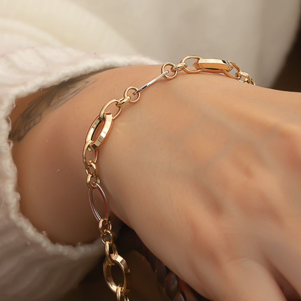 Altın Bileklik 6TEK704