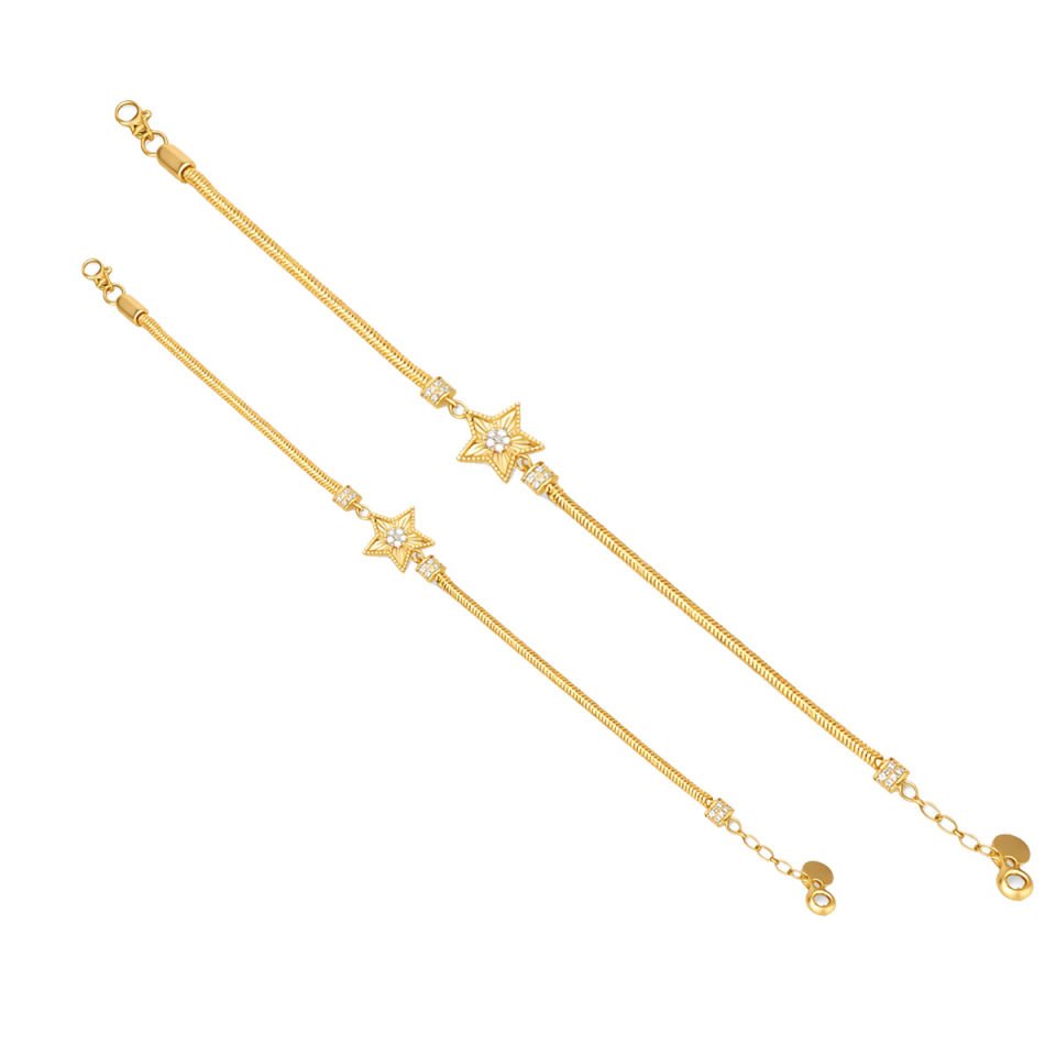 Altın Yıldız Bileklik 6TEK721