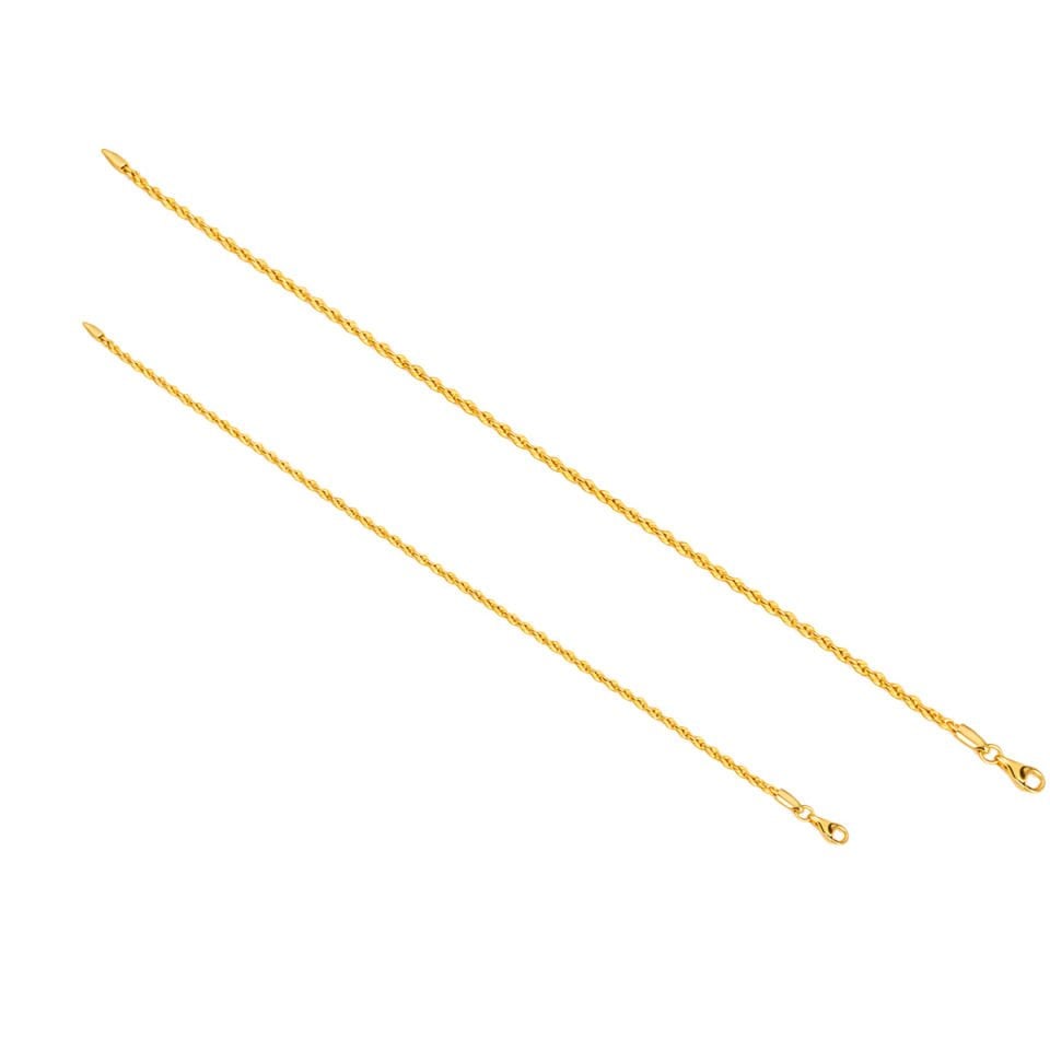 Altın Halat Bileklik 6TEK725