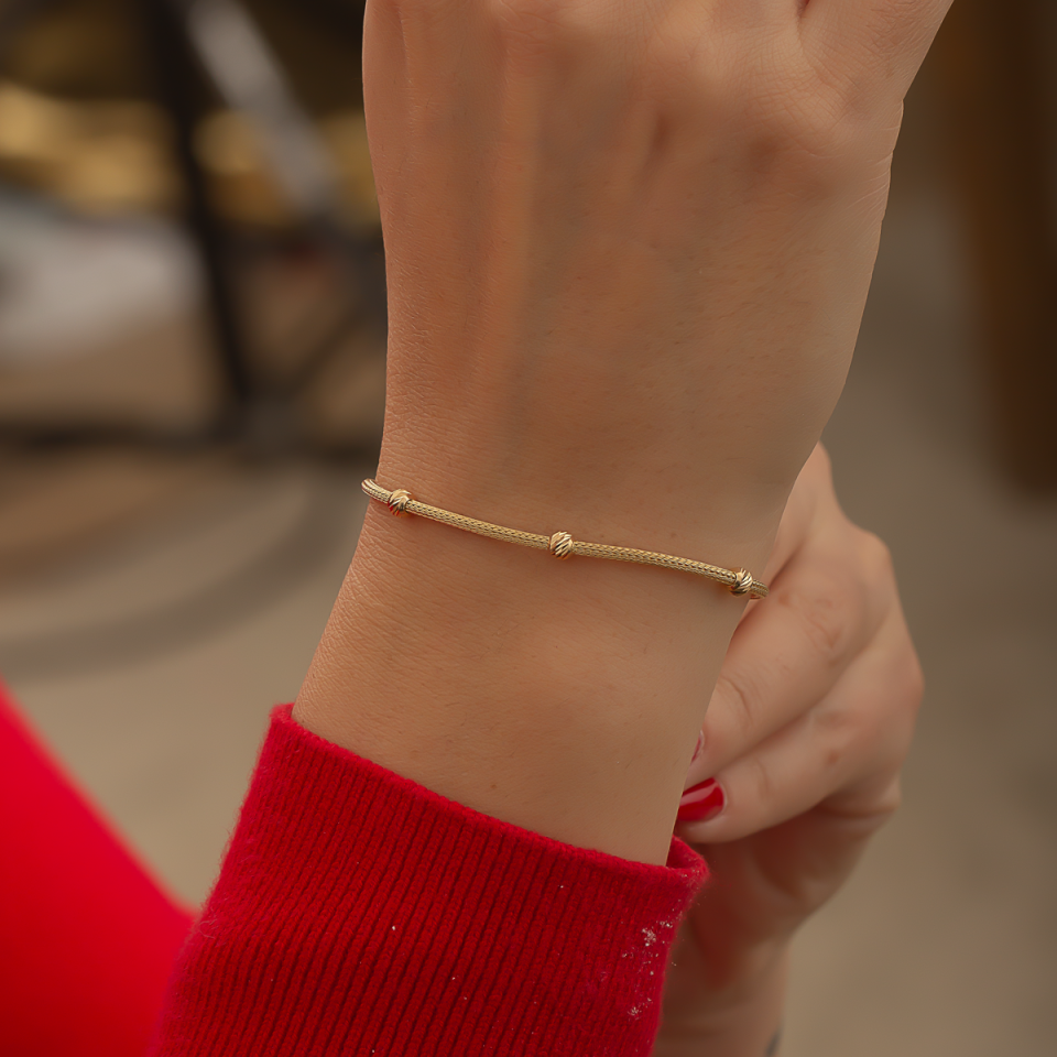 Altın Dorika Bileklik 6TEK670