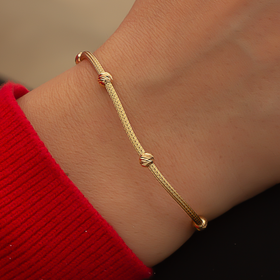 Altın Dorika Bileklik 6TEK670