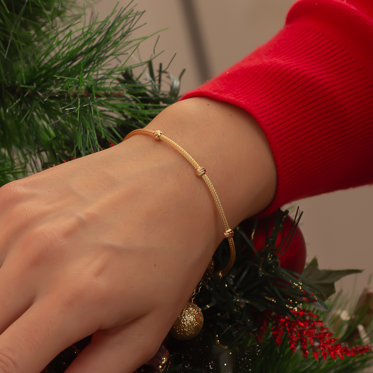 Altın Dorika Bileklik 6TEK670