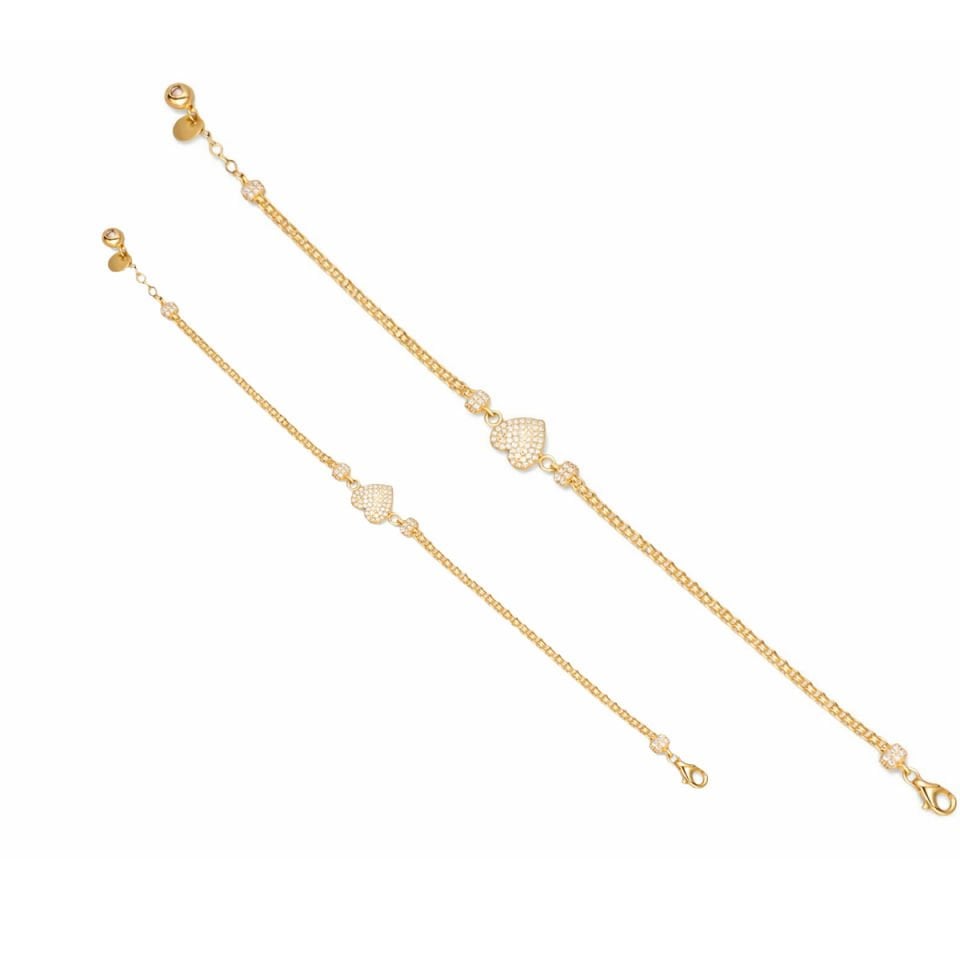 Altın Kalp Bileklik 6TEK717