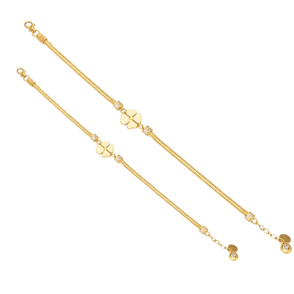 Altın Yonca Bileklik 6TEK718