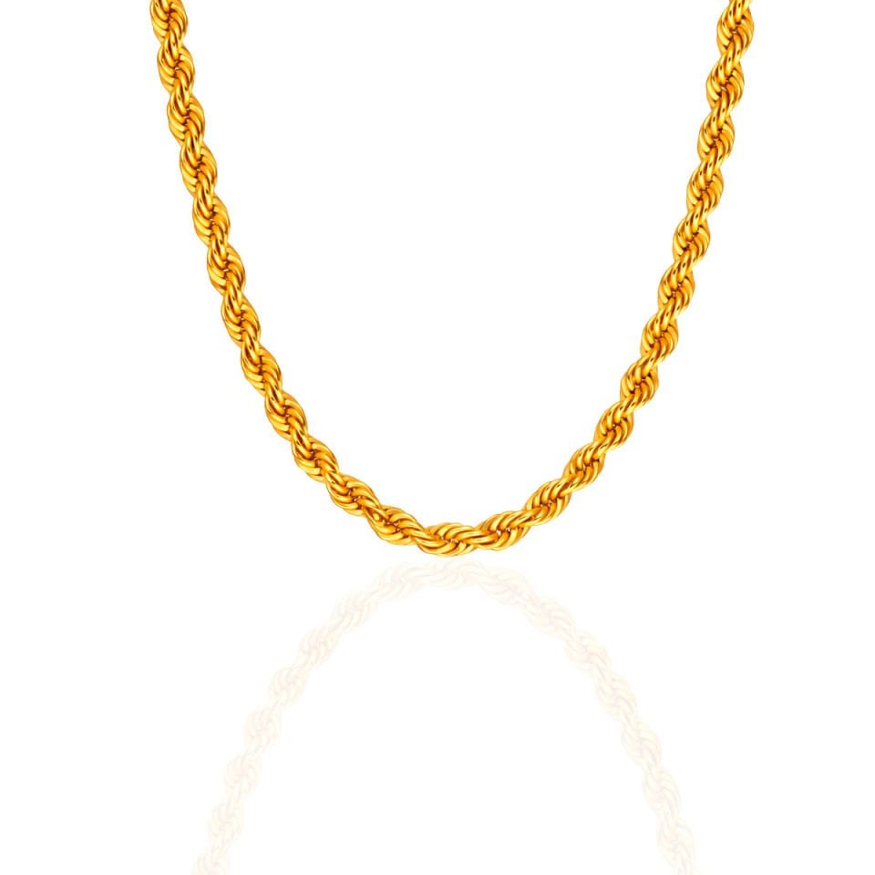 Altın Halat Kolye 6TEK753