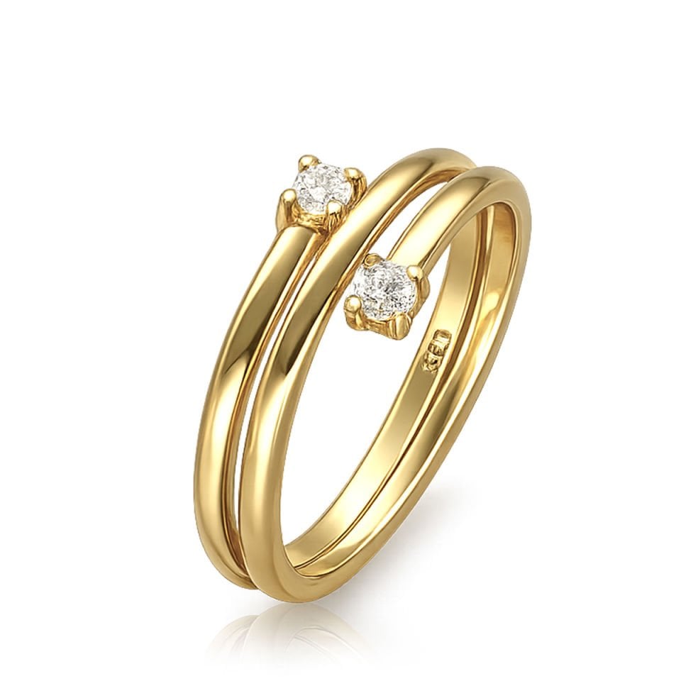 Taşlı Altın Yüzük