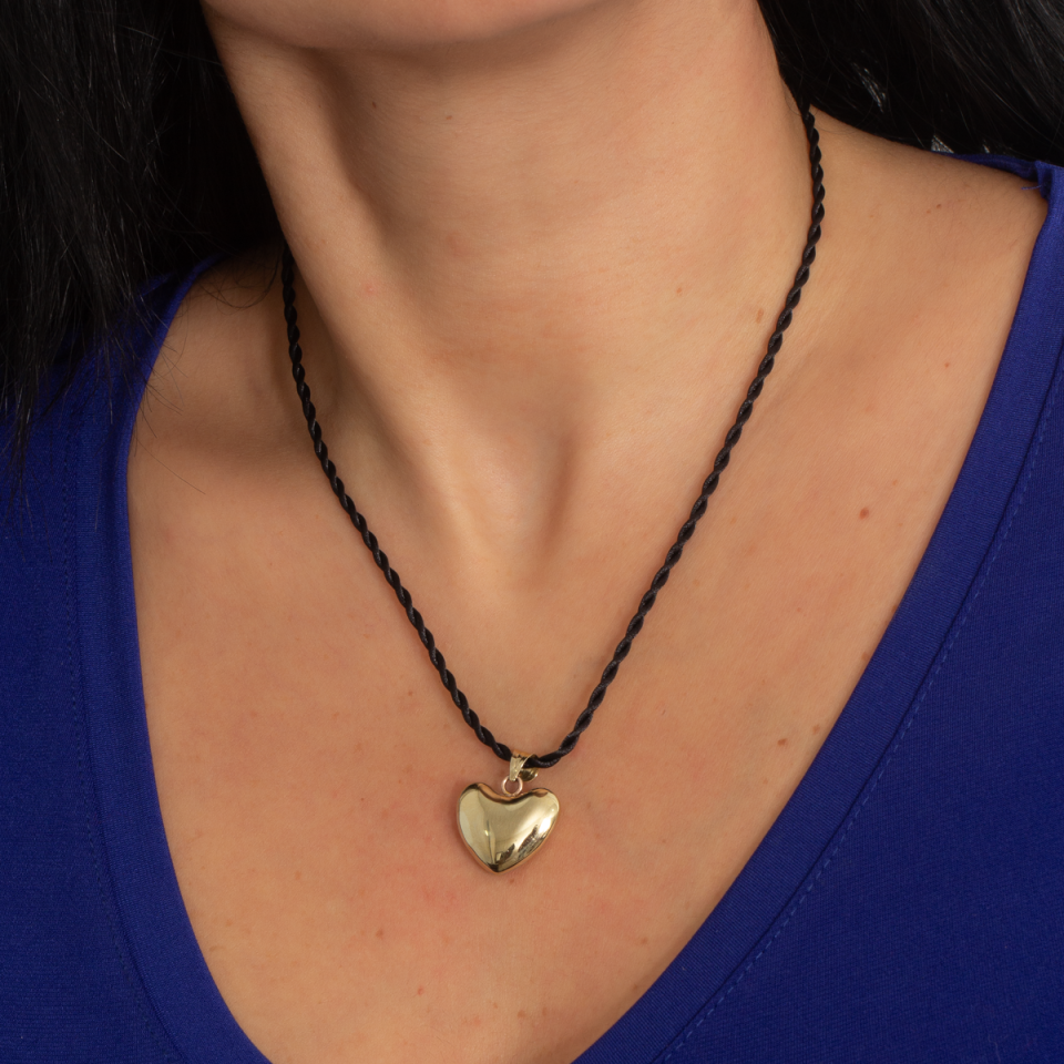 Altın Kalp Kolye Ucu B926891