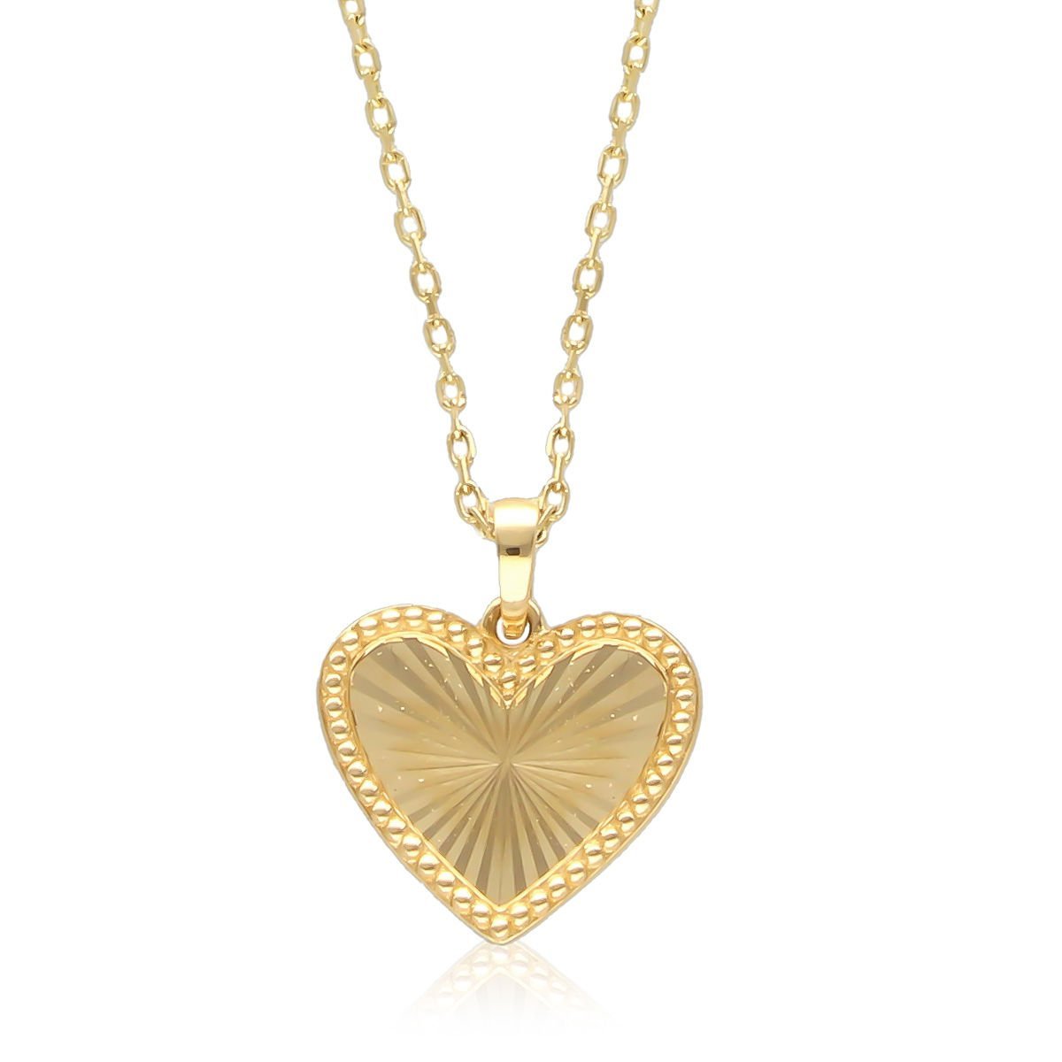 Altın Kalp Kolye B932059