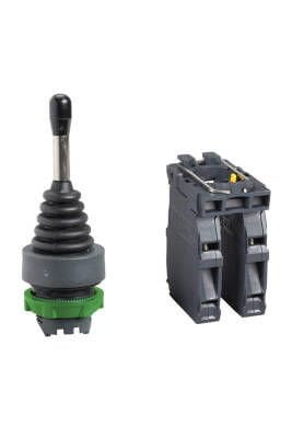 SCHNEIDER XD5PA14 XD5PA14 4 YÖNLÜ 22mm JOYSTİK KONTROL