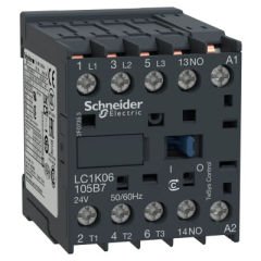 SCHNEIDER LC1K09105E7 2.2 kW 3NA 48 VAC KONTAKTÖR