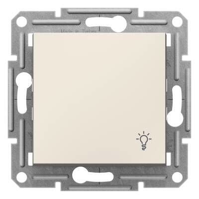 Schneider Electric EPH0970123 EPH0970123 LİHT BUT.IŞIK İŞARETLİ KREM ÇERÇEVESİZ